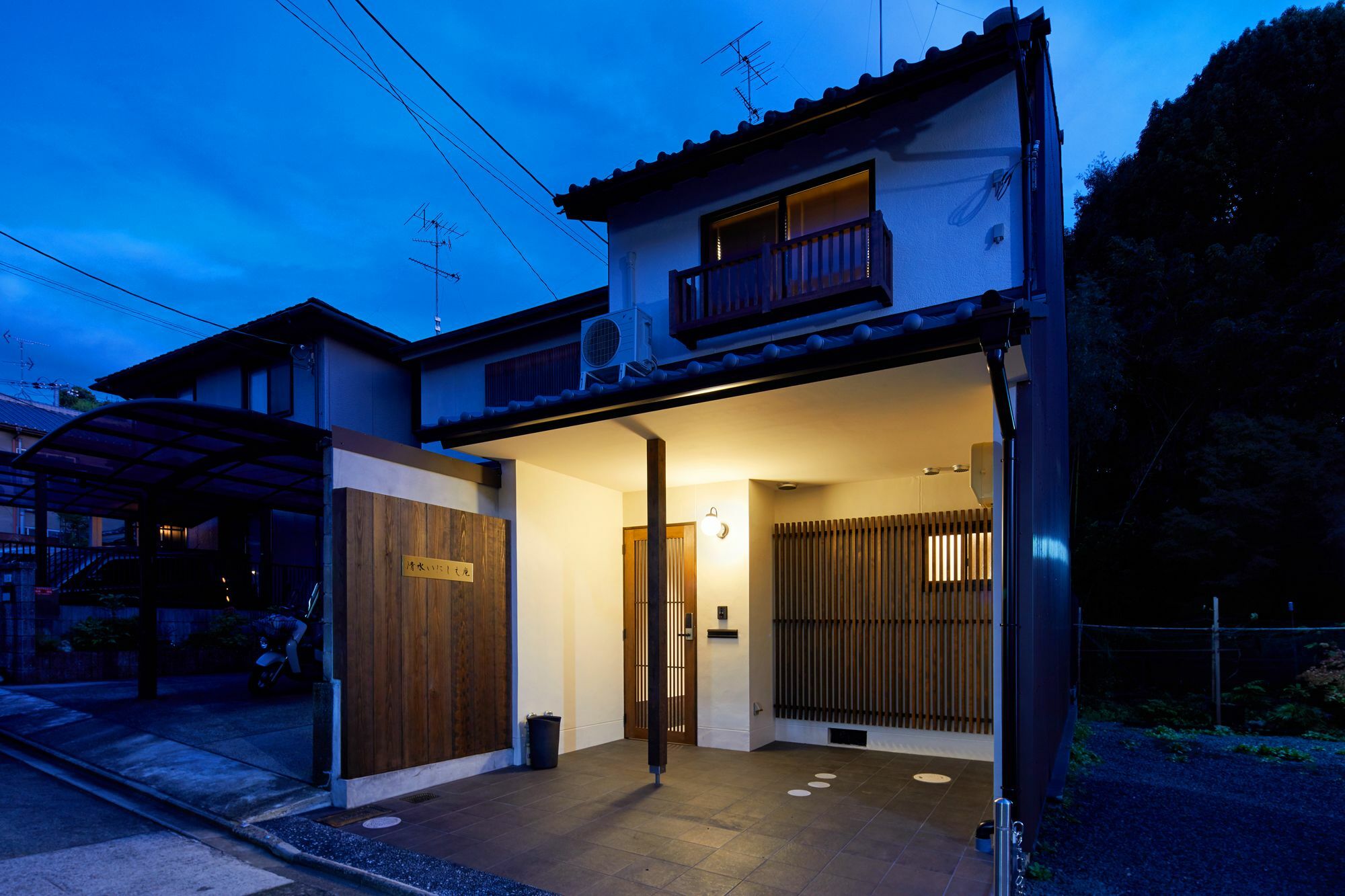 Kiyomizu Inishie-An Villa Kyōto Esterno foto